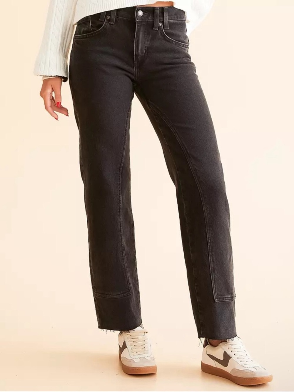 We the Free Risk Taker Straight Leg Jeans 25